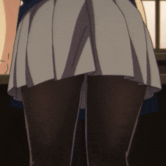 Sexy Ass In Skirt